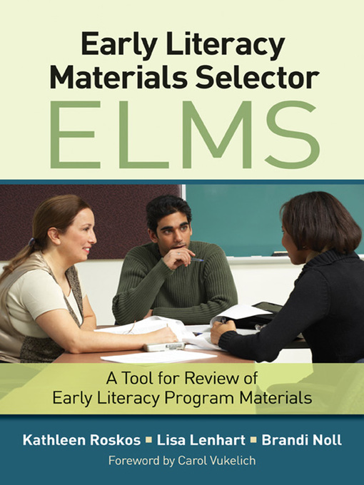 Cover image for Early Literacy Materials Selector (ELMS)